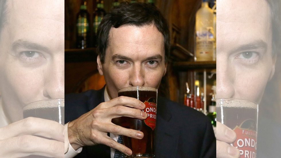 george osborne